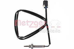 METZGER Sensor Abgastemperatur 08941029 M10x1.25 für BMW 2er F44 Tourer F46 X1