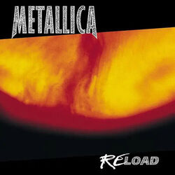 Metallica Reload STILL SEALED, MISPRINT NEW OVP Blackened 2xVinyl LP