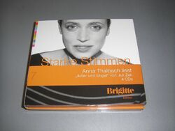 CD Hörbuch - Starke Stimmen - Julia Zeh - Adler und Engel