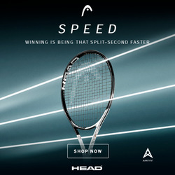 HEAD SPEED TEAM L 2022 Black besaitet mit Head LYNX Saite+12 Griffbänder :NEU: