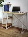 Homeoffice Schreibtisch mit seitlichem Regal Home Creation Neu+OV