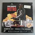 Laserdisc Film - Metro - Eddie Murphy - Widescreen Edition - Laserdisk 