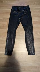 Nike Dri-Fit Highwaist Glitzer Shiny Leggings Gr. M