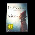 PINOCCHIO (2019) Blu-ray + DVD Mediabook Limited Collector's Edition NEU/OVP