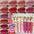 20 Farbe Lippenstift Make-Up Wasserfest Anhaltend Rot Lippenstift Matt ㄨ