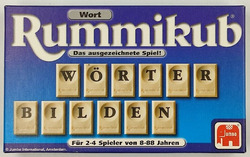 Wort Rummikub von Jumbo | Reiseausgabe kleine Ausgabe Mini 🔥Unbespielt🔥