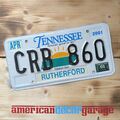 USA Nummernschild/Kennzeichen/license plate* Tennessee Sounds Good To Me* 