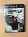 Need for Speed: ProStreet (Sony PlayStation 2, 2007)