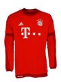 Adidas FC Bayern München HOME Jersey Jsy Trikot langarm 2015/16 Gr L Neu & OVP