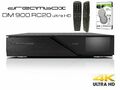 Dreambox DM900 RC20 UHD 4K 1x DVB-S2 FBC Twin Tuner E2 Linux PVR + 1TB HDD