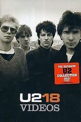 U2 - 18 Videos von not specified | DVD | Zustand sehr gutGeld sparen und nachhaltig shoppen!