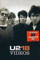 U2 - 18 Videos von not specified | DVD | Zustand sehr gut