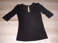 Topstudio Shirt Mit Rückenausschnitt Oberteil Langarmshirt Damen Gr.34/36