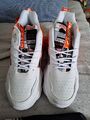 Sneaker Weiß/Orange Gr. 41