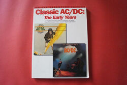 ACDC - Classic Early Years . Songbook Notenbuch. Vocal Guitar