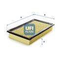 UFI 30.786.00 Luftfilter für MAZDA