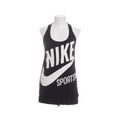 Nike Sportswear, Tanktop, Größe: S, Schwarz/Weiß, Print, Damen