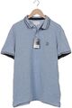 Tom Tailor Poloshirt Herren Polohemd Shirt Polokragen Gr. XXL Hellblau #tah7wqz