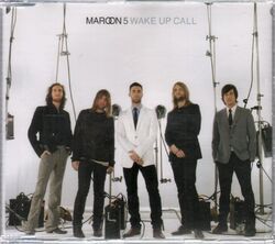 Maroon 5 Wake Up Call CD UK A&m Octone 2007 1744501