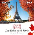 Die Reise nach Paris. Der 16. Fall für Gamache Louise Penny MP3 2 Audio-CDs 2023