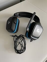 Logitech G432 kabelgebundenes Gaming-Headset, 7.1 Surround Sound