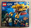 LEGO CITY 60264 Meeresforschungs-U-Boot Neu OVP