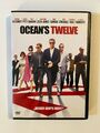 Oceans Twelve mit George Clooney | DVD | Zustand gut