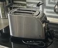 WMF Toaster Stelio Edelstahl 2-Fach Toaster 900 Watt - 7 Bräunungsstufen