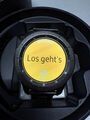 Samsung Gear S3 Frontier SM-R760 Smartwatch - Schwarz, mit Metall Gliederarmband