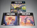 Auswahl CD - Die Dr3i - Folge 1 - 8 und Hotel Luxury End