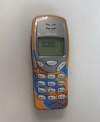 Handy Nokia 3210 Bunt Wie Neu, Accu Neu, Geprüft, Händler, Garantie, 100 % Okay