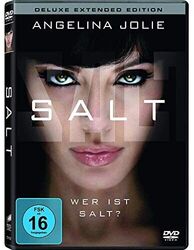 Salt - mit Angelina Jolie (DVD) Deluxe Extended Edition NEU & OVP