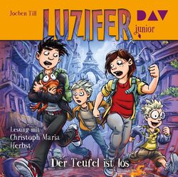 Luzifer junior - Teil 4: Der Teufel ist los | Jochen Till | Audio-CD | Deutsch