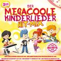 Various Der megacoole Kinderlieder Hit-Mix; 80 Hits für Kids; Kinderparty, Kinde