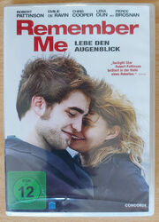 Remember Me Lebe den Augenblick, DVD