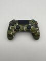 Sony Playstation DualShock 4 Wireless Controller - Green Camouflage