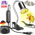 Schildkröten Wärmelampe Reptilien Terrarium Lampe UVA UVB 50+50+50W Heizlicht DE