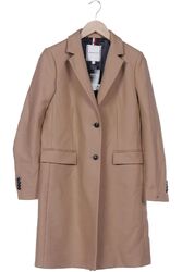 Tommy Hilfiger Mantel Damen Jacke Parka Gr. EU 38 Wolle Kaschmir Beige #u23tdkpmomox fashion - Your Style, Second Hand