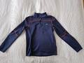 Lasse Kjus Kinder Midlayer blau Gr. 152 Sweatshirt Ski Jungen günstiger Versand