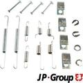 JP GROUP Zubehörsatz Bremsbacken 4064004310 Hinten für KIA Picanto (SA) 185mm