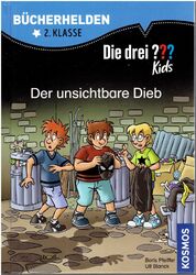 Ulf Blanck Die drei ??? Kids, Bücherhelden 2. Klasse, Der unsichtbare Dieb