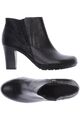 Tamaris Stiefelette Damen Ankle Boots Booties Gr. EU 37 Leder Schwarz #ac2eeec