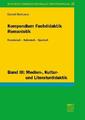 Kompendium Fachdidaktik Romanistik. Französisch - Italienisch - Spanisch | Danie