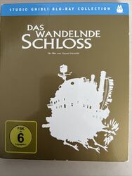 Das wandelnde Schloss (Studio Ghibli Blu-ray Collection) [Blu-ray] Zeichentrick