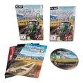 Landwirtschafts-Simulator 17 PC Spiel + Poster & Anleitungen 