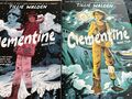 Clementine Buch Eins & Zwei Tillie Walden Robert Kirkman Walking Dead Grafik