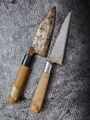 2x Deba Japanisches Messer Kochmesser Japanese Chef's Knife 812