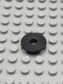 LEGO® 10x Rund Fliese Round 2x2 m Loch Brick - 15535 - Schwarz Black