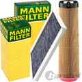 MANN FILTER INSPEKTIONSPAKET passend für MERCEDES C KLASSE W/S 203 CLK C209 CDI