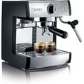 Graef Pivalla ES 702 - Siebträger Espressomaschine - edelstahl/schwarz